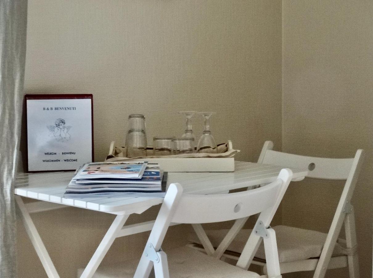 Bed and Breakfast Benvenuti Saint-Idesbald Exterior foto